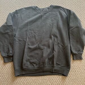 Classic Gray Men's Lightweight Sweatshirt